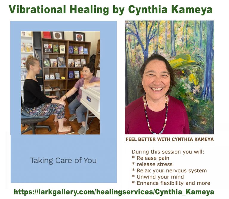 Vibrational Healing by Cynthia Kameya