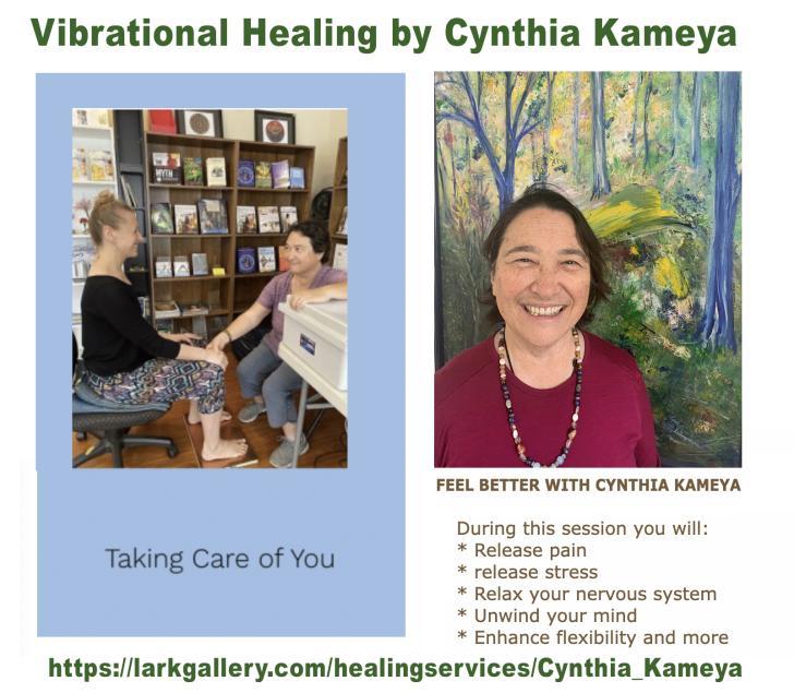 Vibrational healing by cynthia kameya