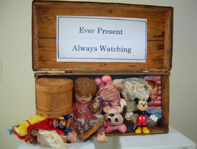 Ever Present Always Watching