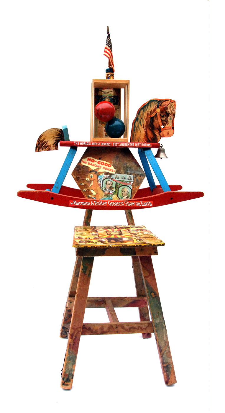 Barnum's Horse or Circus of Politics