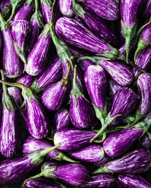 Fairy tale eggplant
