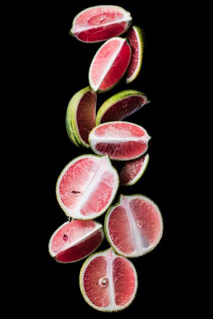 Pink lemons