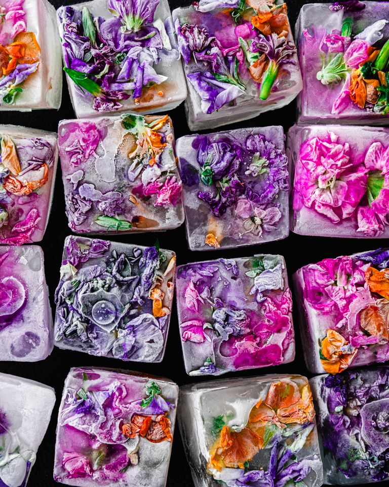 Flower Ice