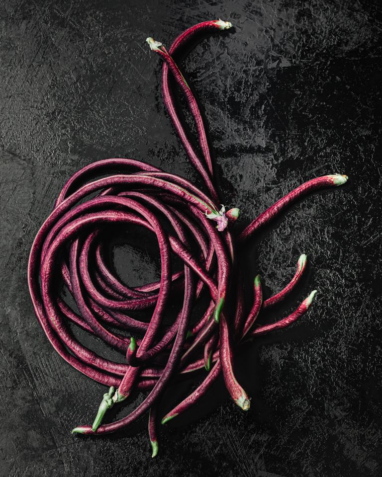 Purple Long Beans