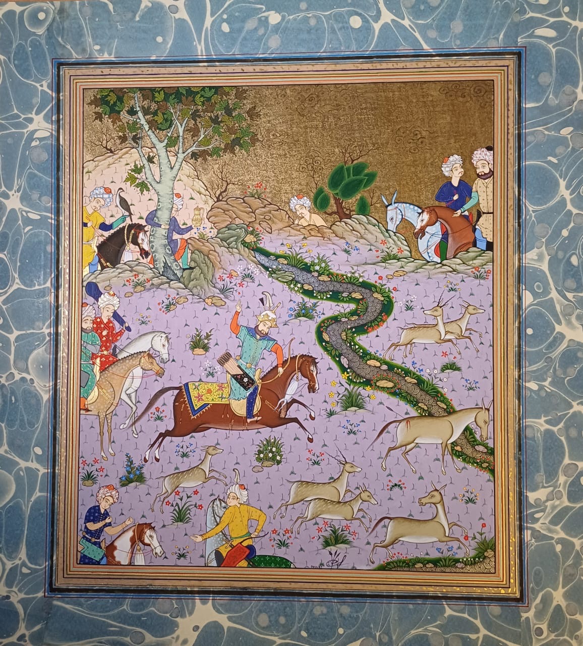 A Royal hunting