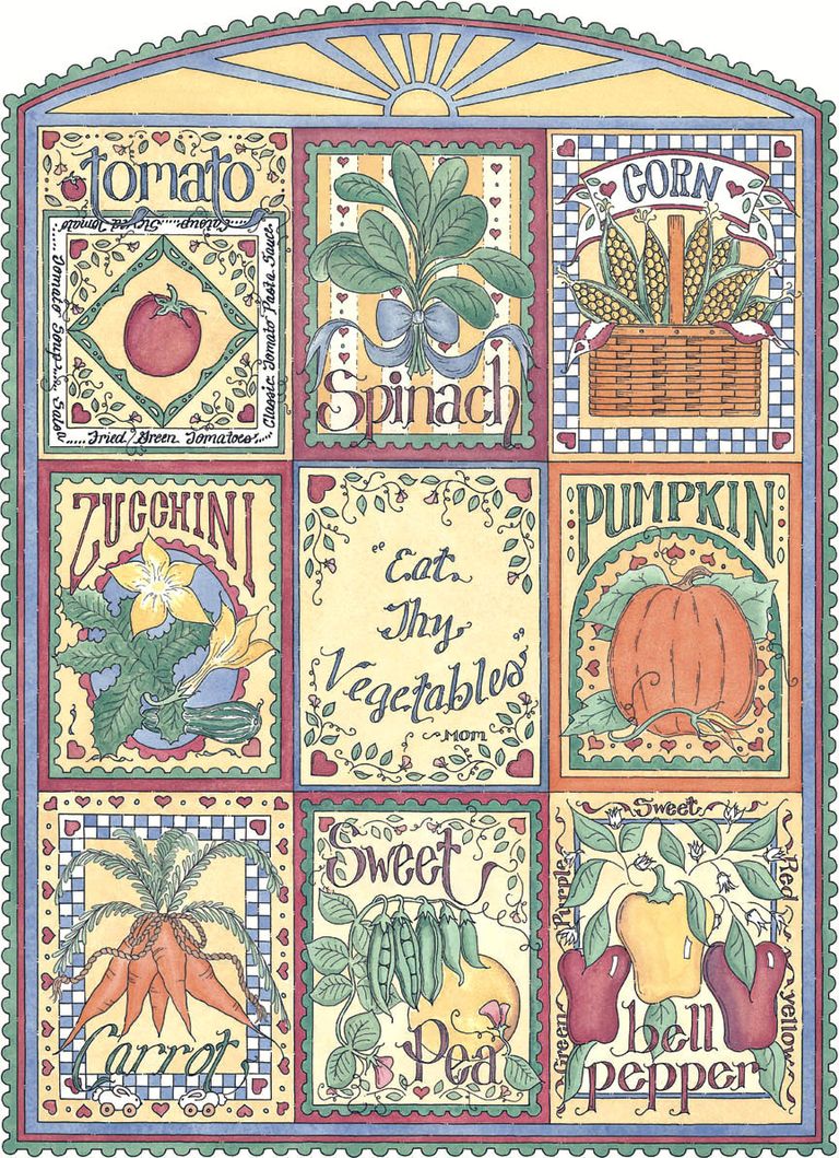 Eat Thy Veggies