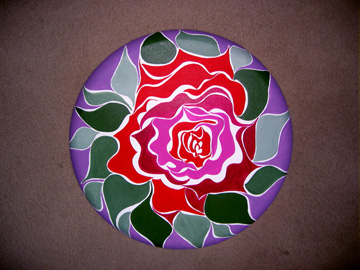 Evolution of a Rose in Full Bloom