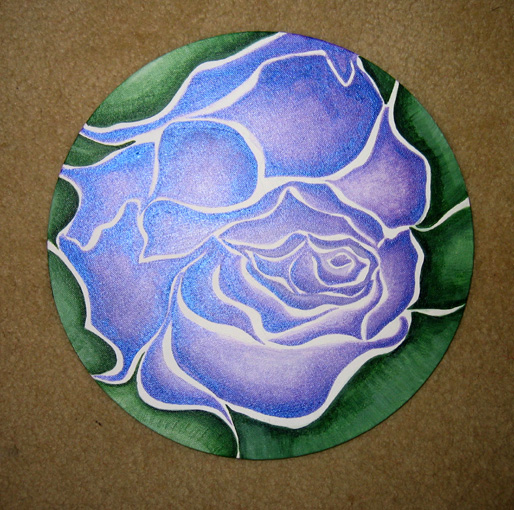 Purple Rose