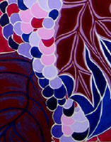 A Smaller Slice of Art: Grapes