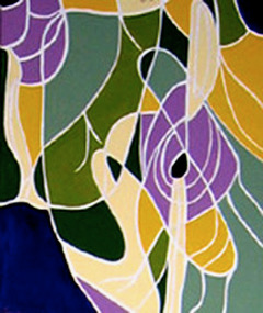 A Smaller Slice of Art: Green Apples