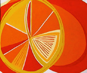 A Smaller Slice of Art: Oranges