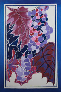 A Slide of Art: Grapes