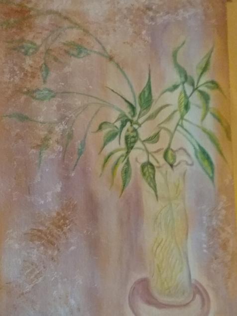Lady of the hidden leaves