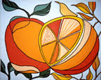 Oranges Inside &Out