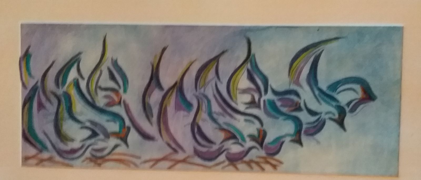 Flock of Wrens