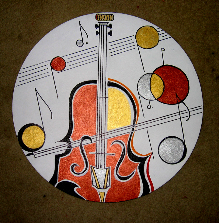 Violin of Strings Things