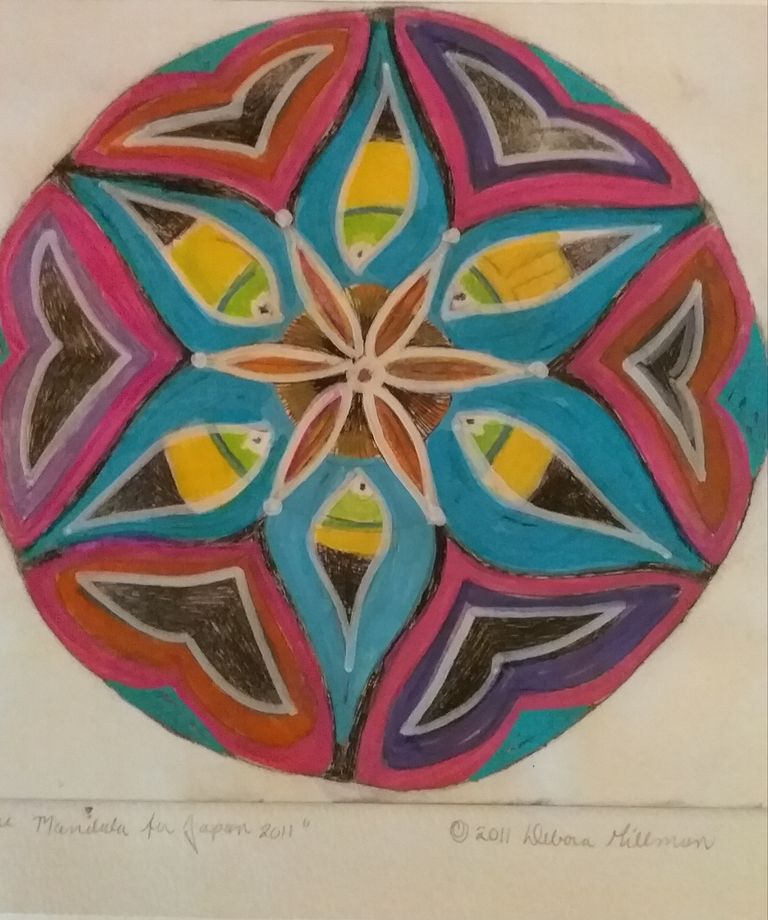 Mandala of Hope & Happiness