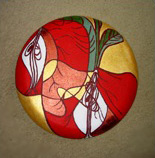 Debora Gillman Apples Round