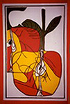Debora Gillman Appleswith Red