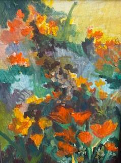Arroyo poppies 1