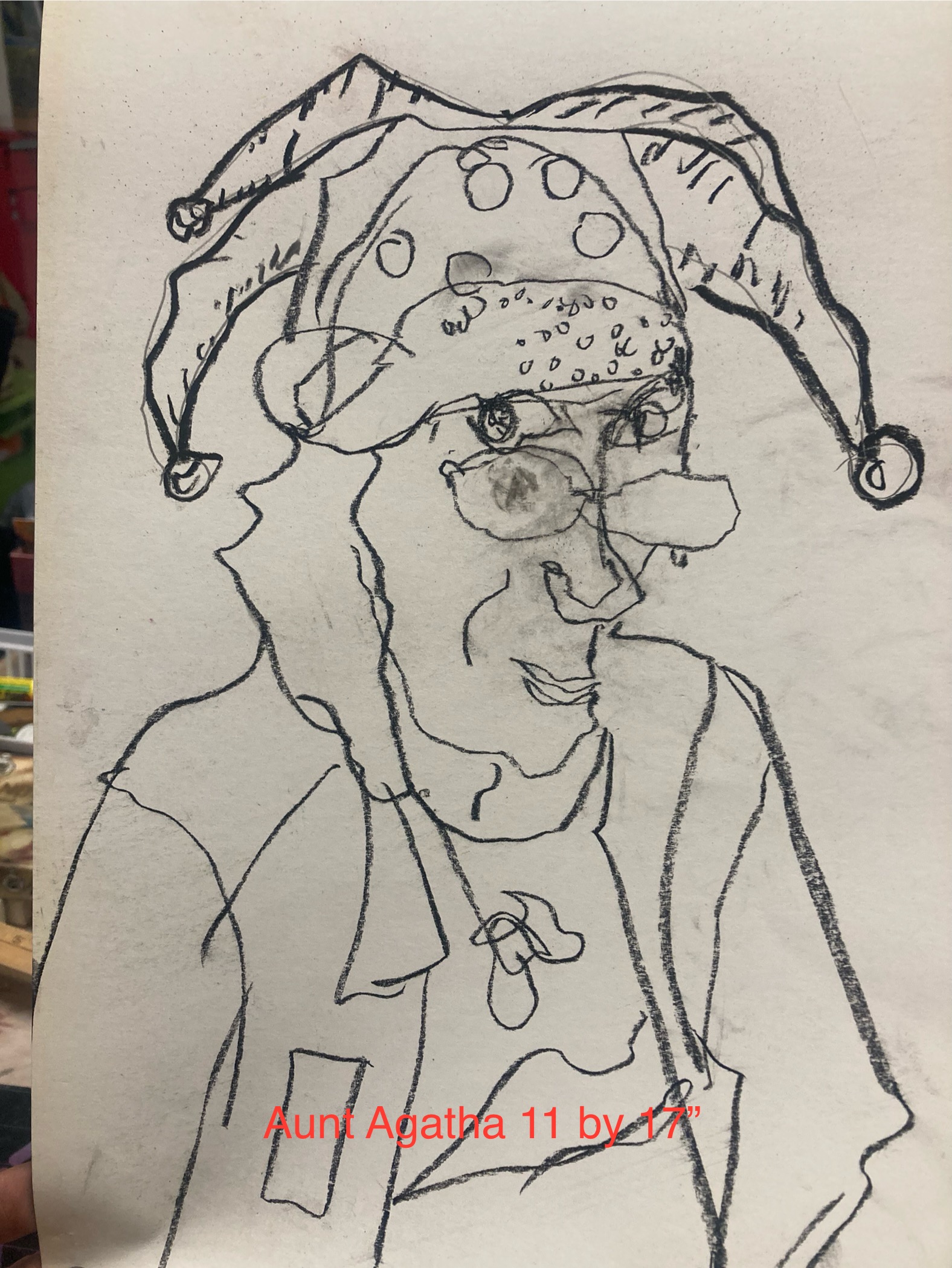 Aunt Agatha 11 by 17