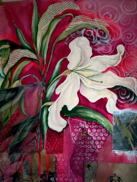 Collage flower