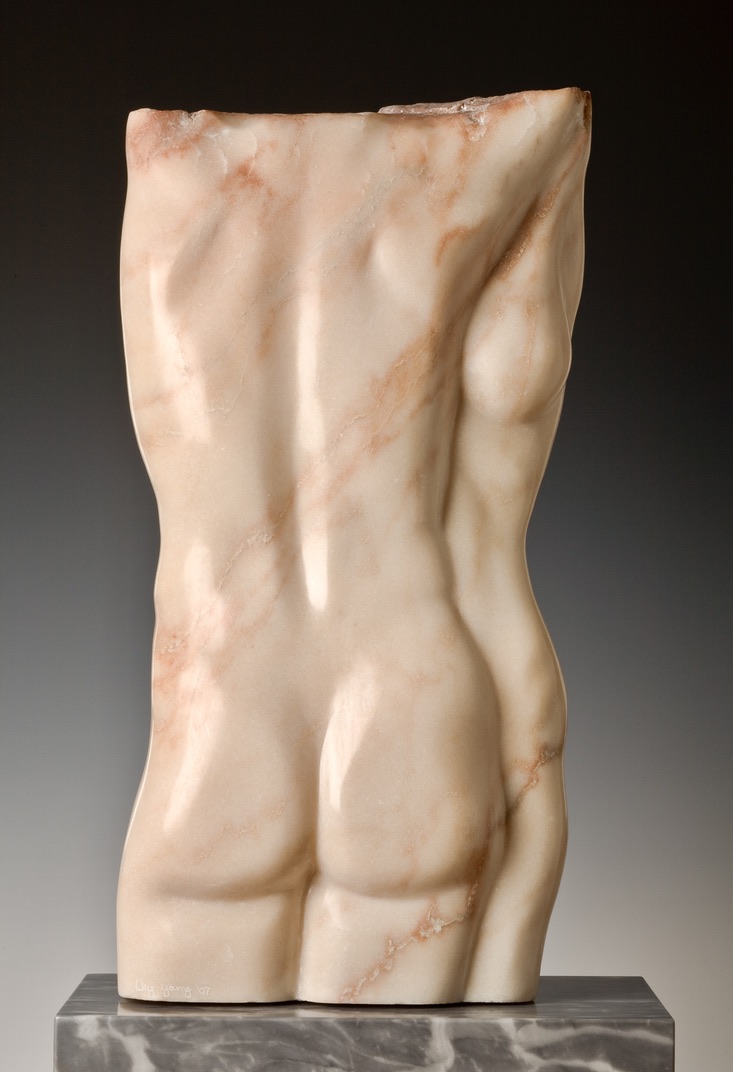 SOULMATE in marble