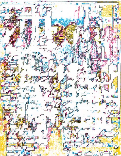 Relatedto Palimpsestic Metanoia II Jeuxd O2017