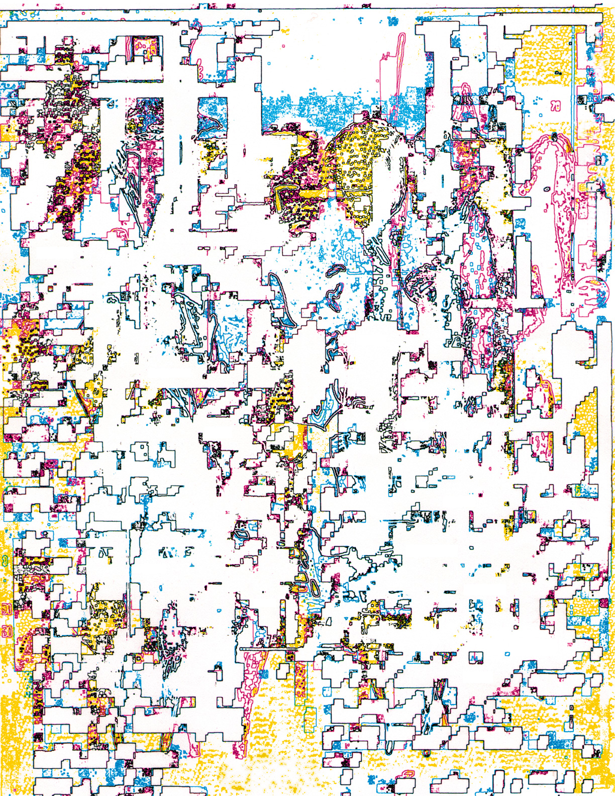 Related to Palimpsestic Metanoia II: Jeux d'O