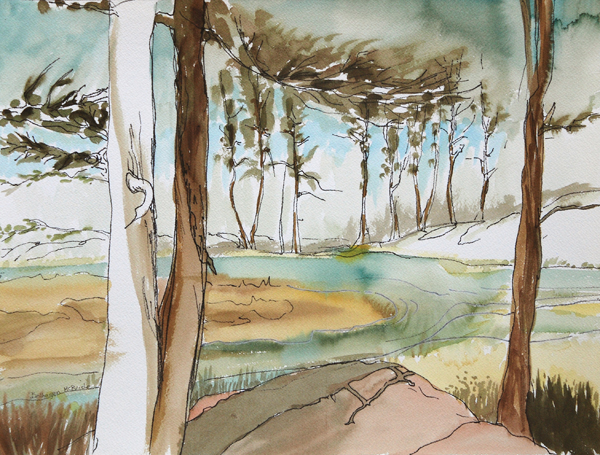 Eastern Sierra Trees