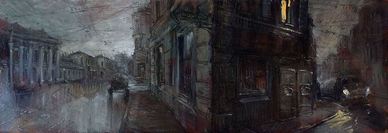 Wet Night