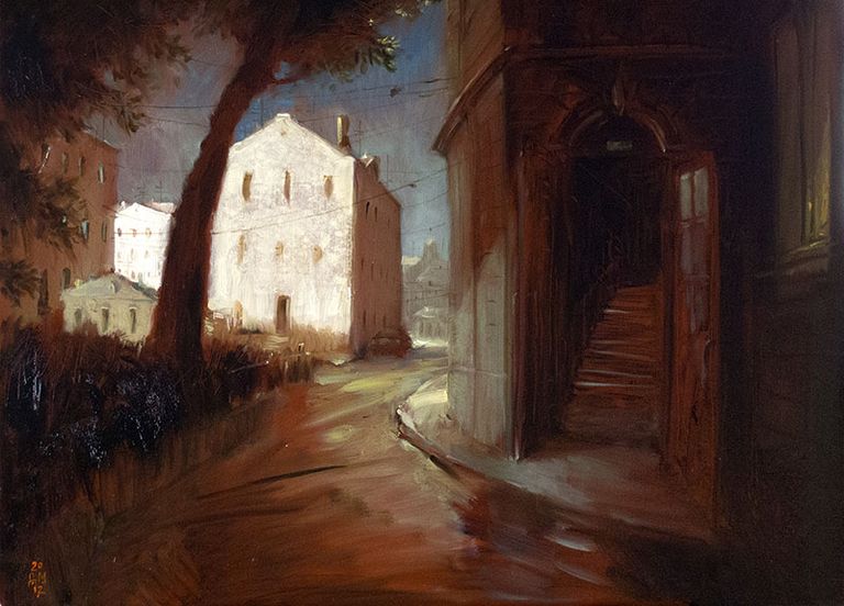 White Building