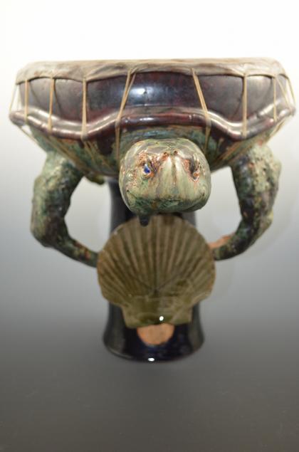 Medicinal Turtle Dumbek Drum1