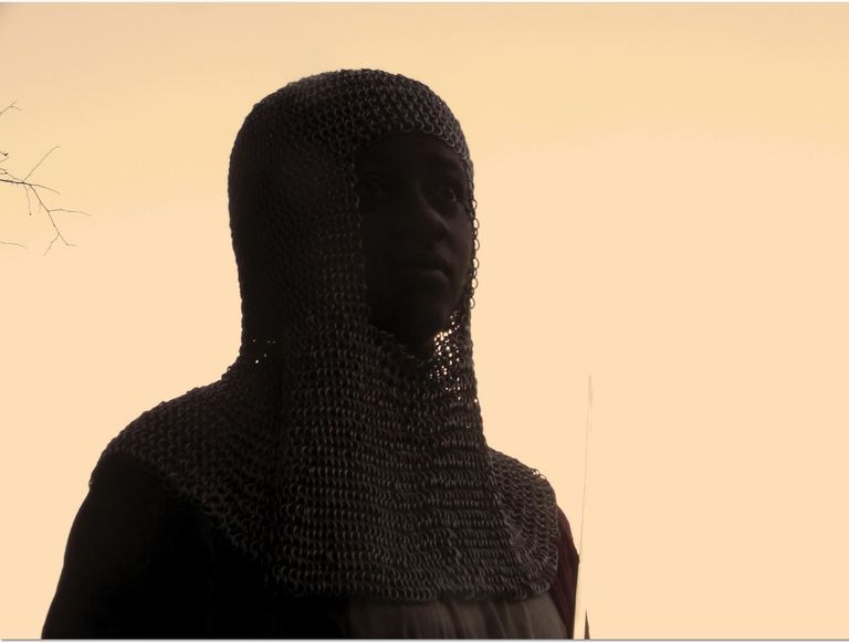 Girl in Chainmail