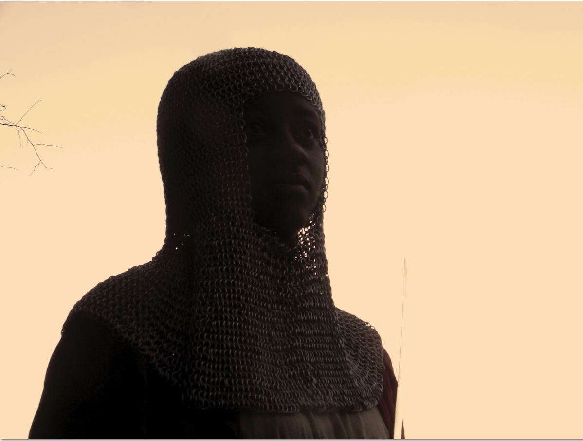 Girl in Chainmail