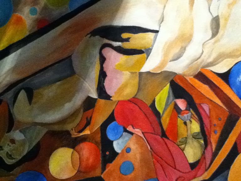 Abstract Painting