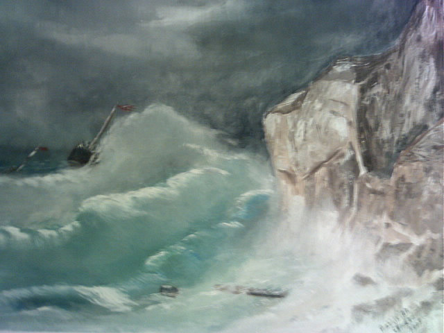 The Sea During the Storm