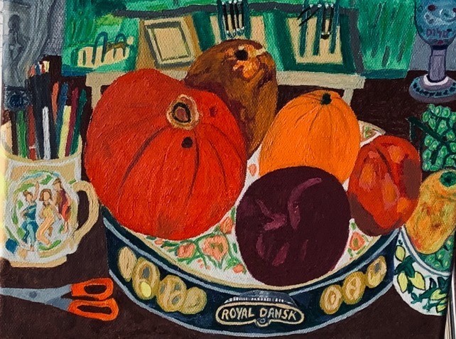 Classical Fruit Still Life #22