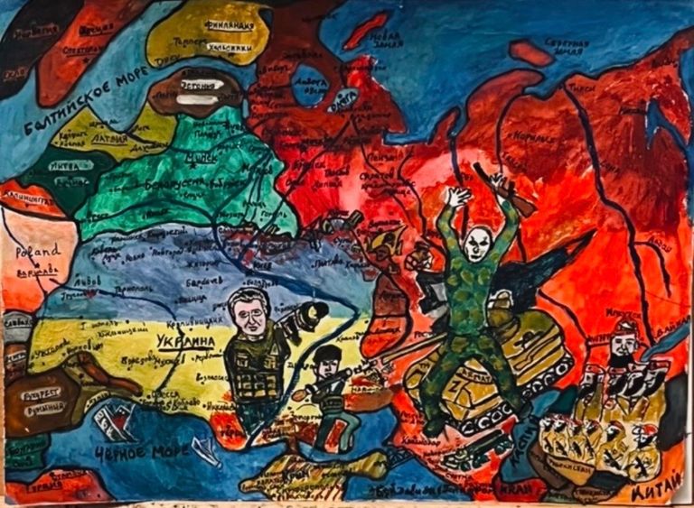 Fight Between David & Goliath, #35