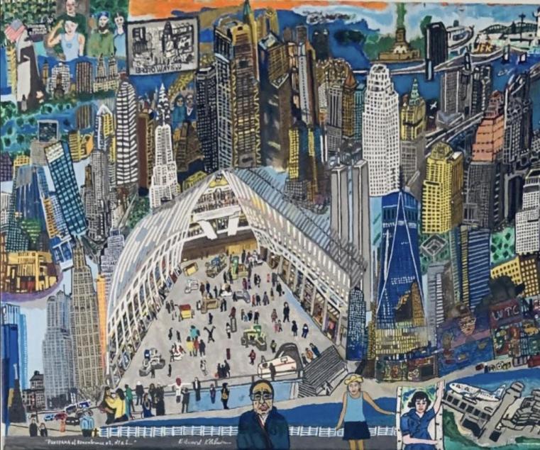 Panorama of remembrance 2 new york in my life