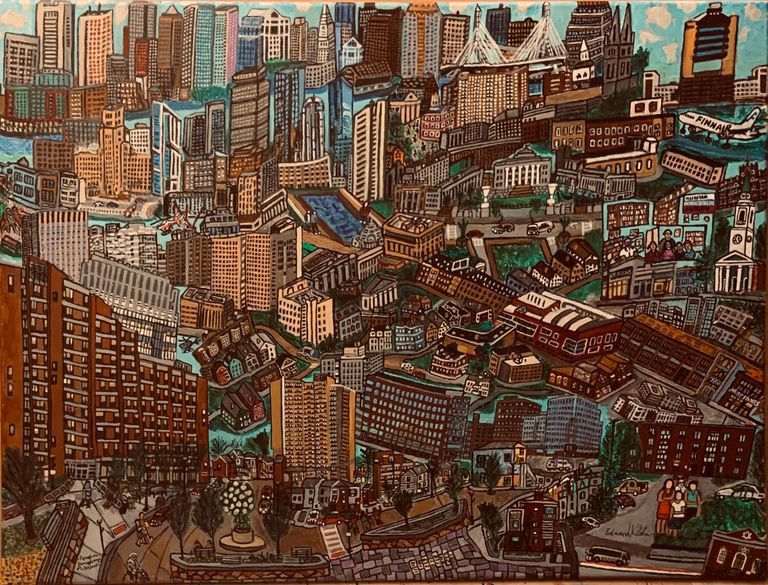 “Panorama of Remembrance #3, Me and Boston",#26