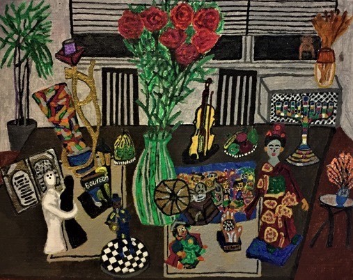 Still Life with Objects, #16