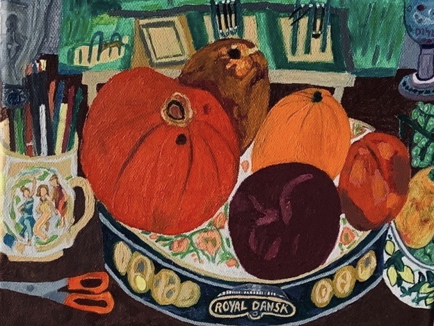 Classical Fruit Still Life, #22