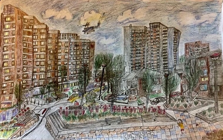 Mission Park Yard, #4.
