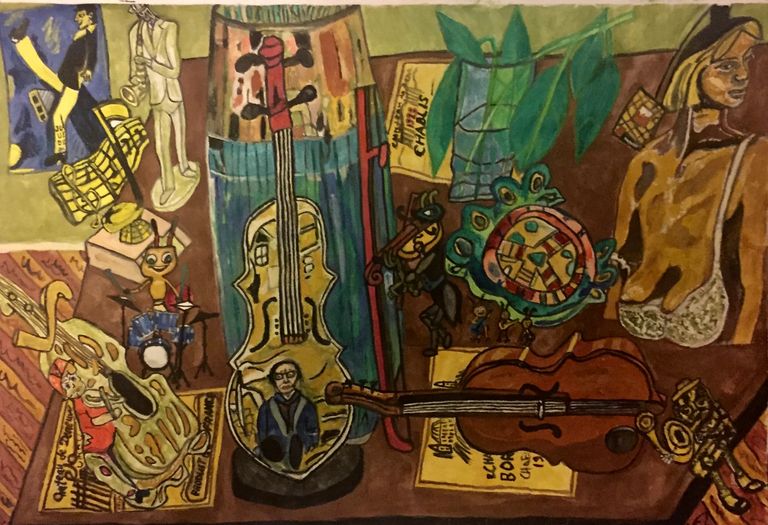 Musical Still Life, #19