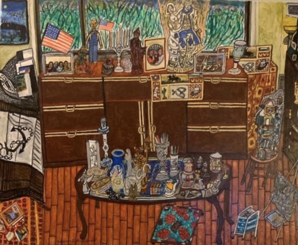 Still Life Collection of the Interior, #20.