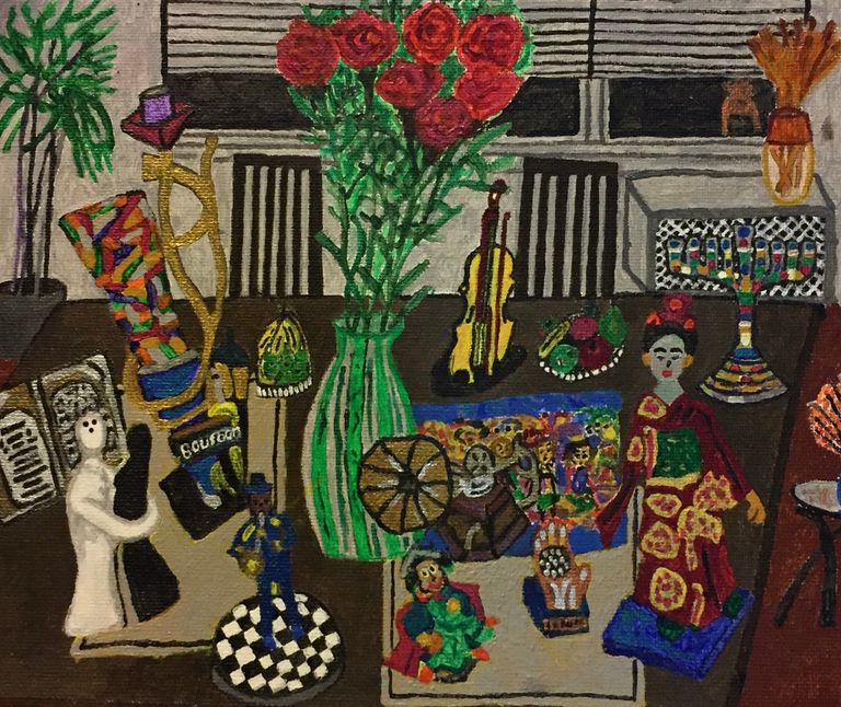 Still Life with Objects, #16