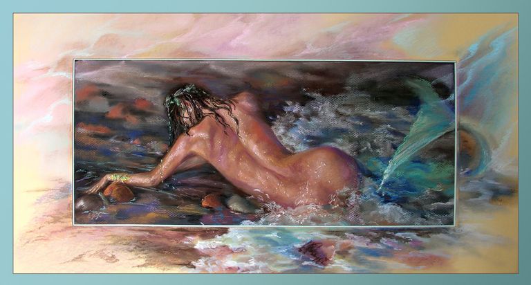 Mermaid45x90