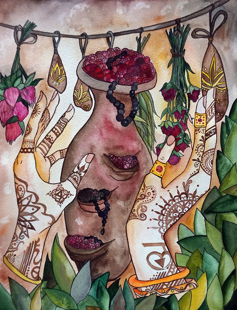 The Root Chakra (Treasures of the Earth)