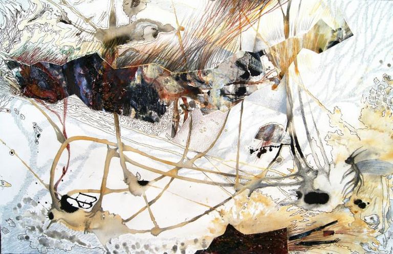 Accidental paintings series character 2